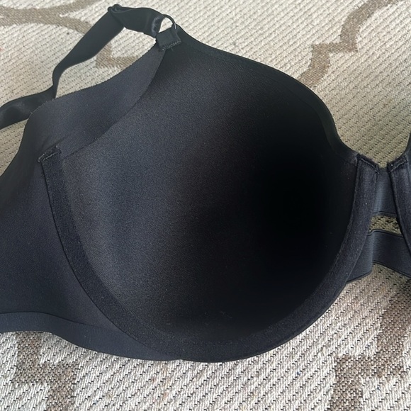 Warners No Side Effects Underarm-Smoothing Underwire Lightly Lined T-Shirt Bra - Picture 8 of 13